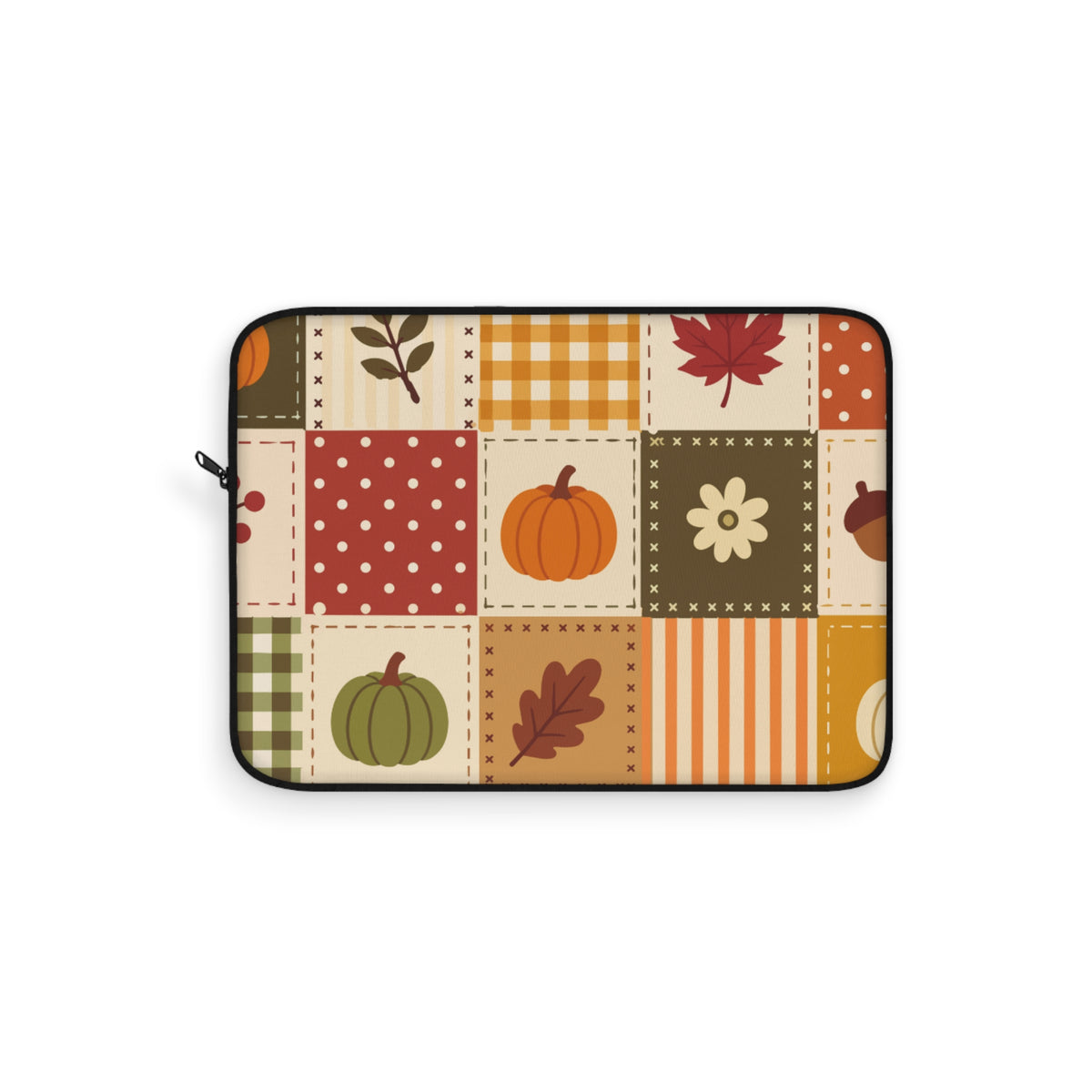 Slim Neoprene Laptop Sleeve – Harvest Stitch