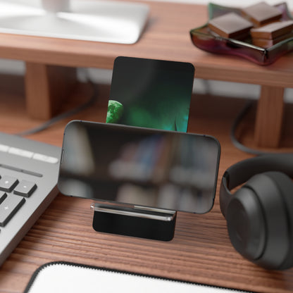 Phone Stand – Stitched in Darkness