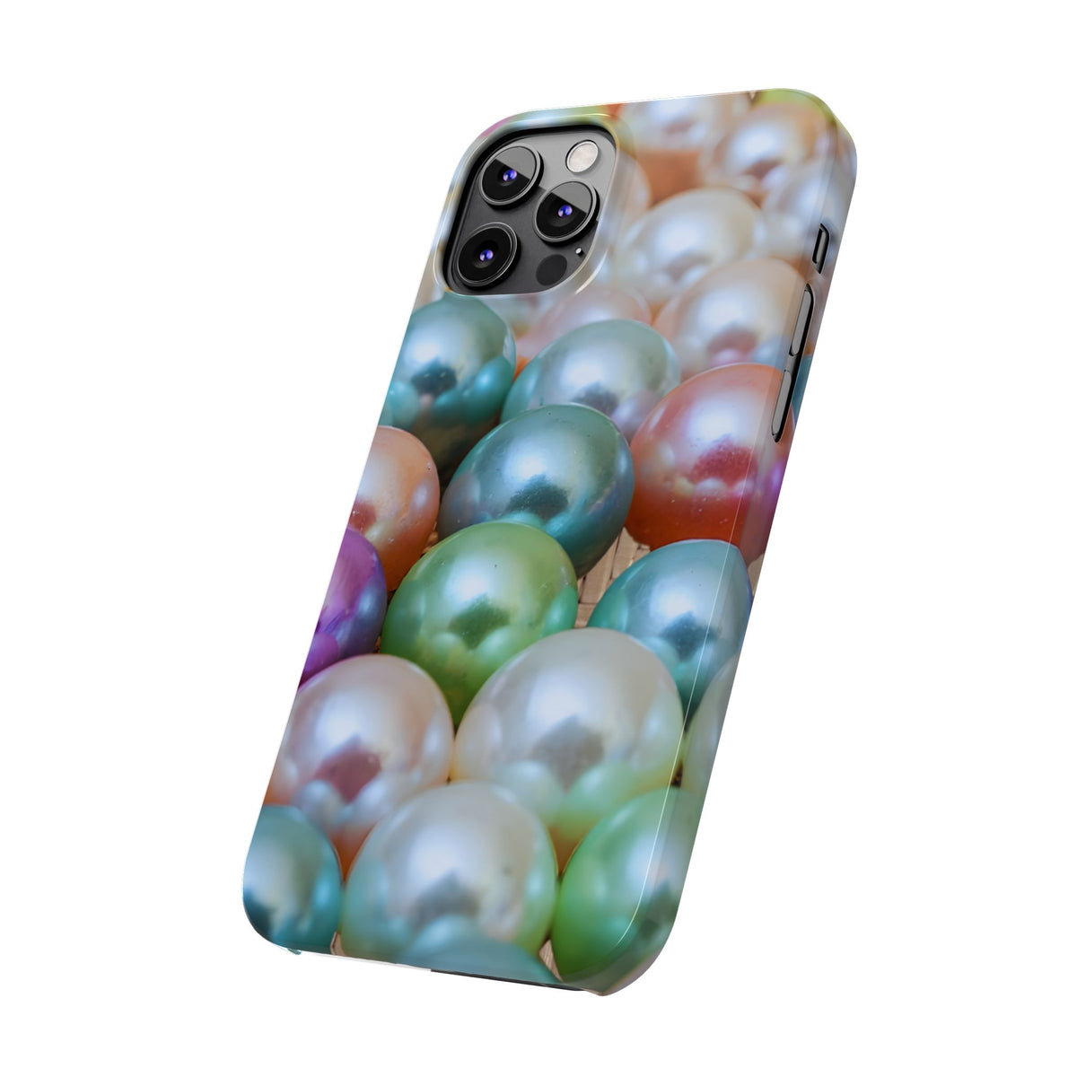 Slim Phone Case – Pearl Pop
