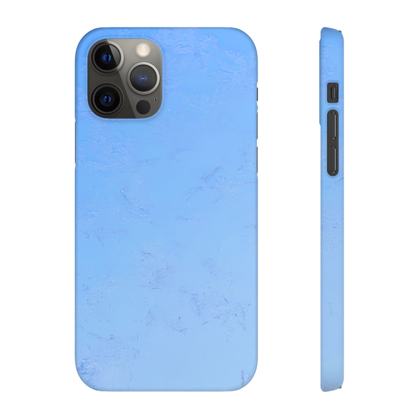 Snap Phone Case – Azure Fade