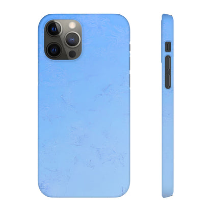 Snap Phone Case – Azure Fade