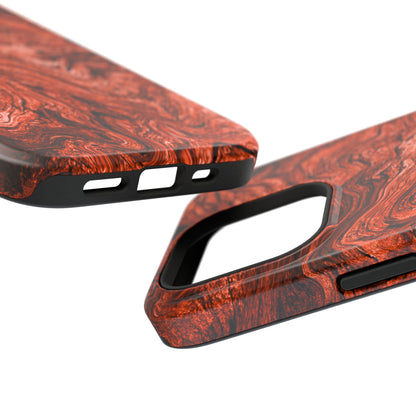 Impact-Resistant Phone Case – Clay in Motion – Compatible with iPhone 11–17 & Samsung Galaxy S22–S26 Series