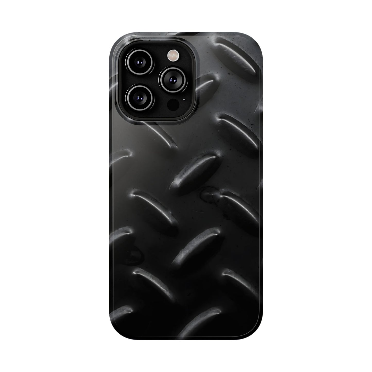 Impact-Resistant Phone Case – Blackout Plate