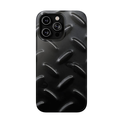 Impact-Resistant Phone Case – Blackout Plate