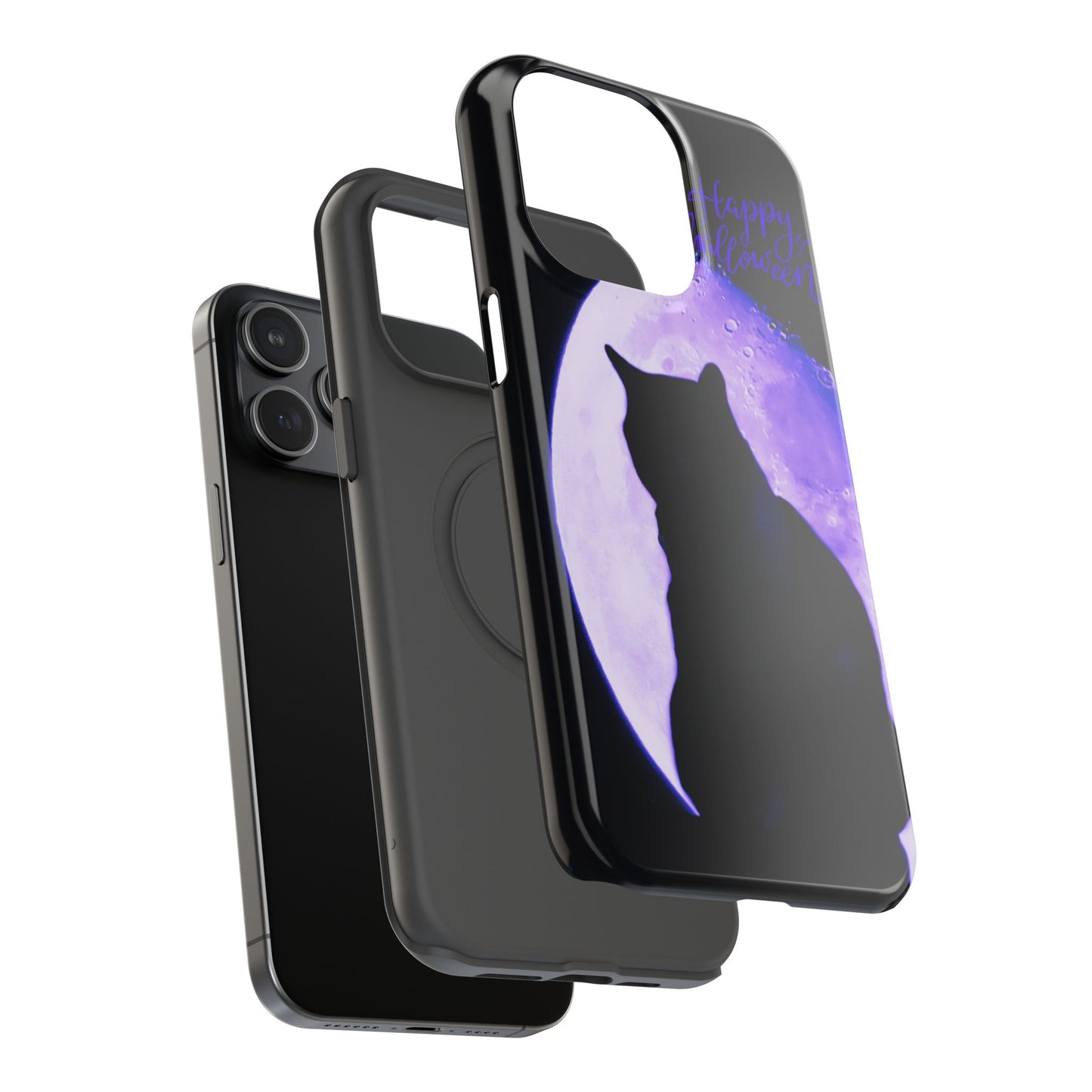 Impact-Resistant Phone Case – Moonlit Familiar