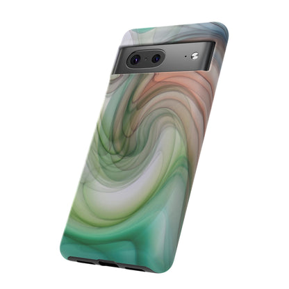 Protective Phone Case – Marble Flow