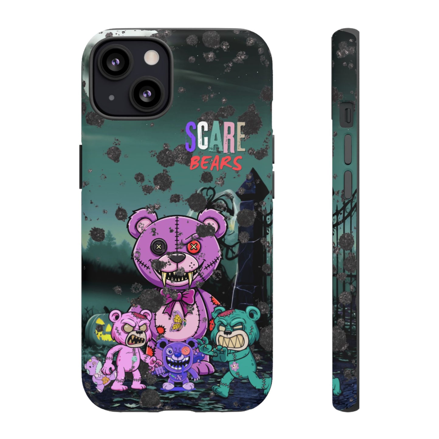 Protective Phone Case – Scare Bears