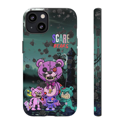 Protective Phone Case – Scare Bears