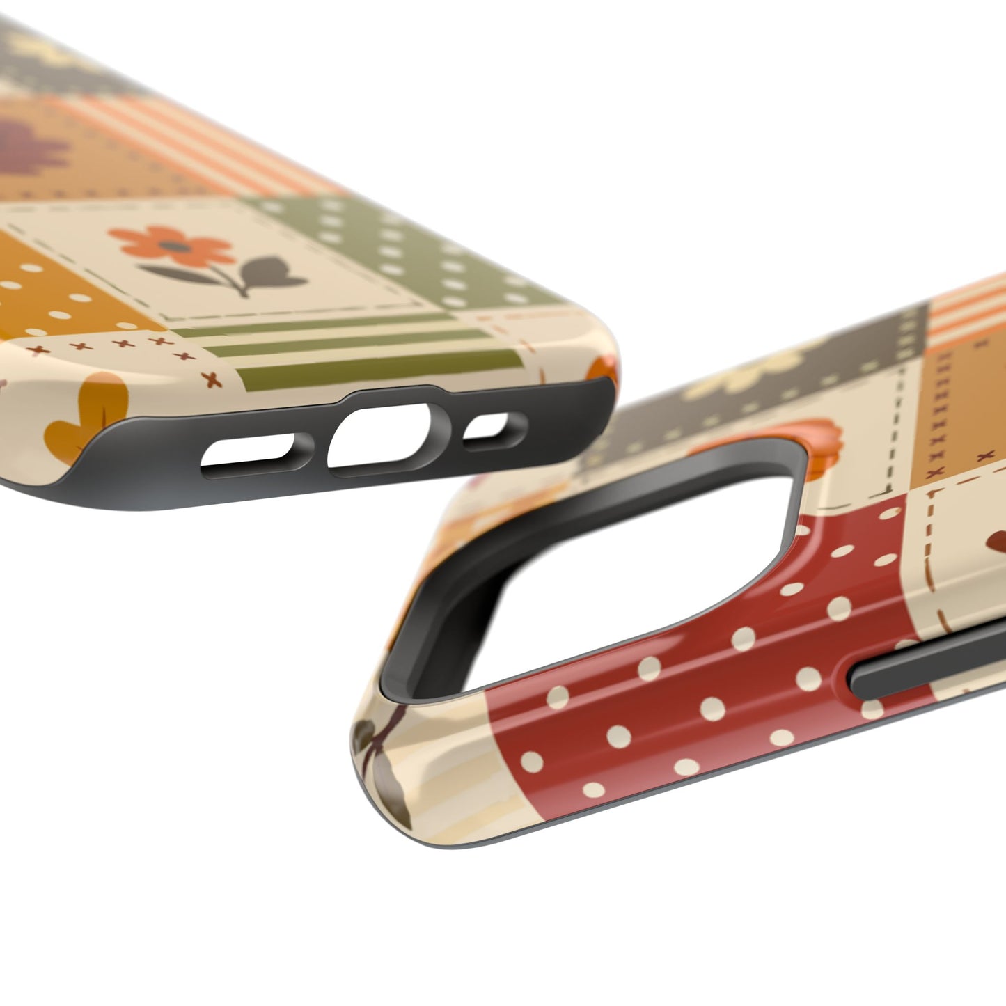 Wireless-Charging Compatible Case – Harvest Stitch