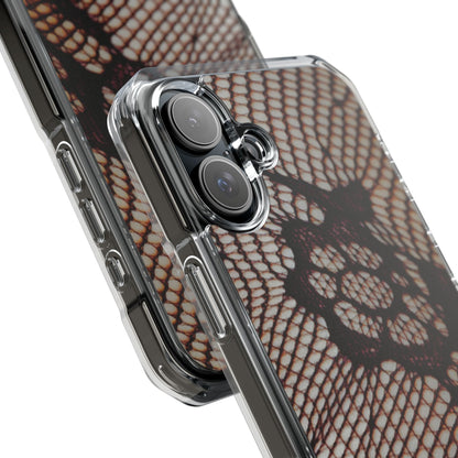 Clear Magnetic Phone Case – After Dark