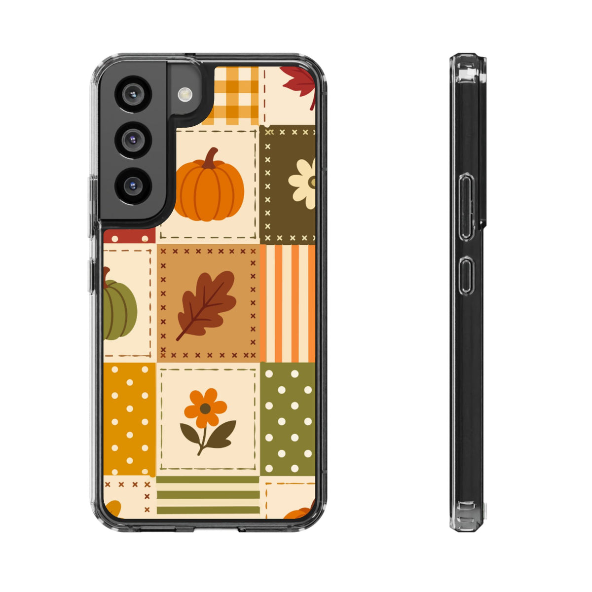Clear Phone Case – Harvest Stitch