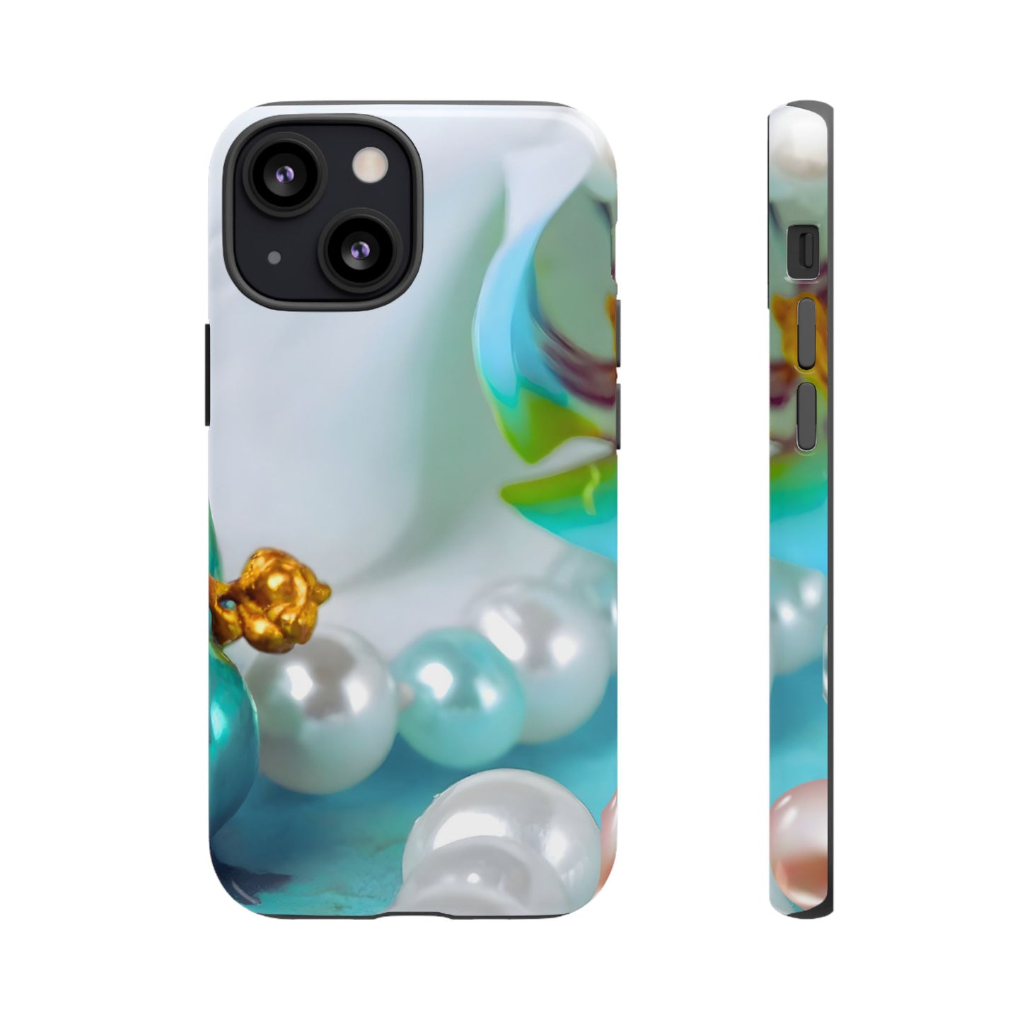 Protective Phone Case – Mermaid's Pearl