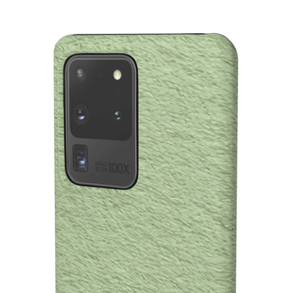 Snap Phone Case – Matcha Wash