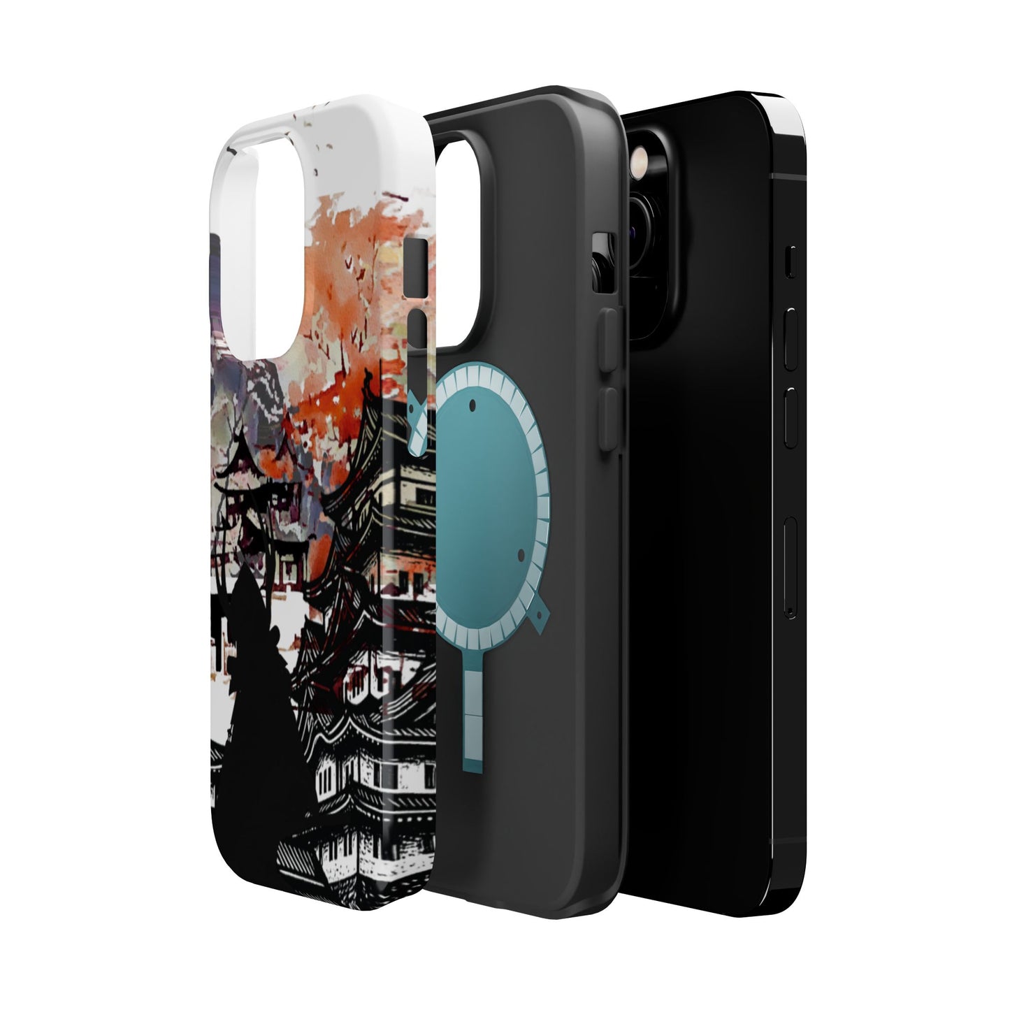 Wireless-Charging Compatible Case – Autumn Ronin