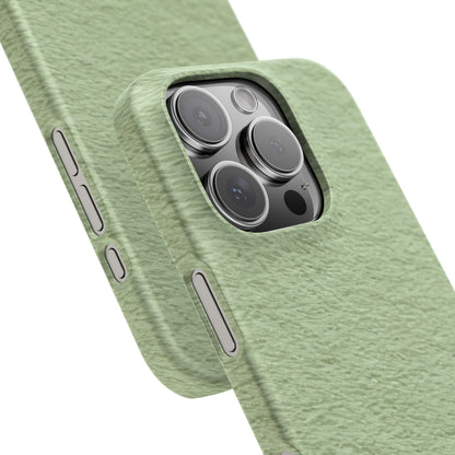 Snap Phone Case – Matcha Wash