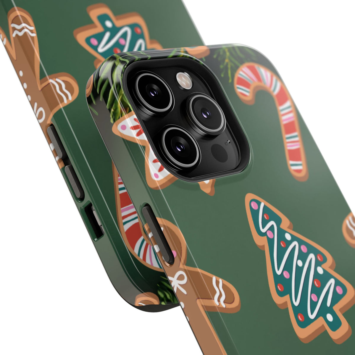 Impact-Resistant Phone Case – Cookie Season – Compatible with iPhone 11–17 & Samsung Galaxy S22–S26 Series