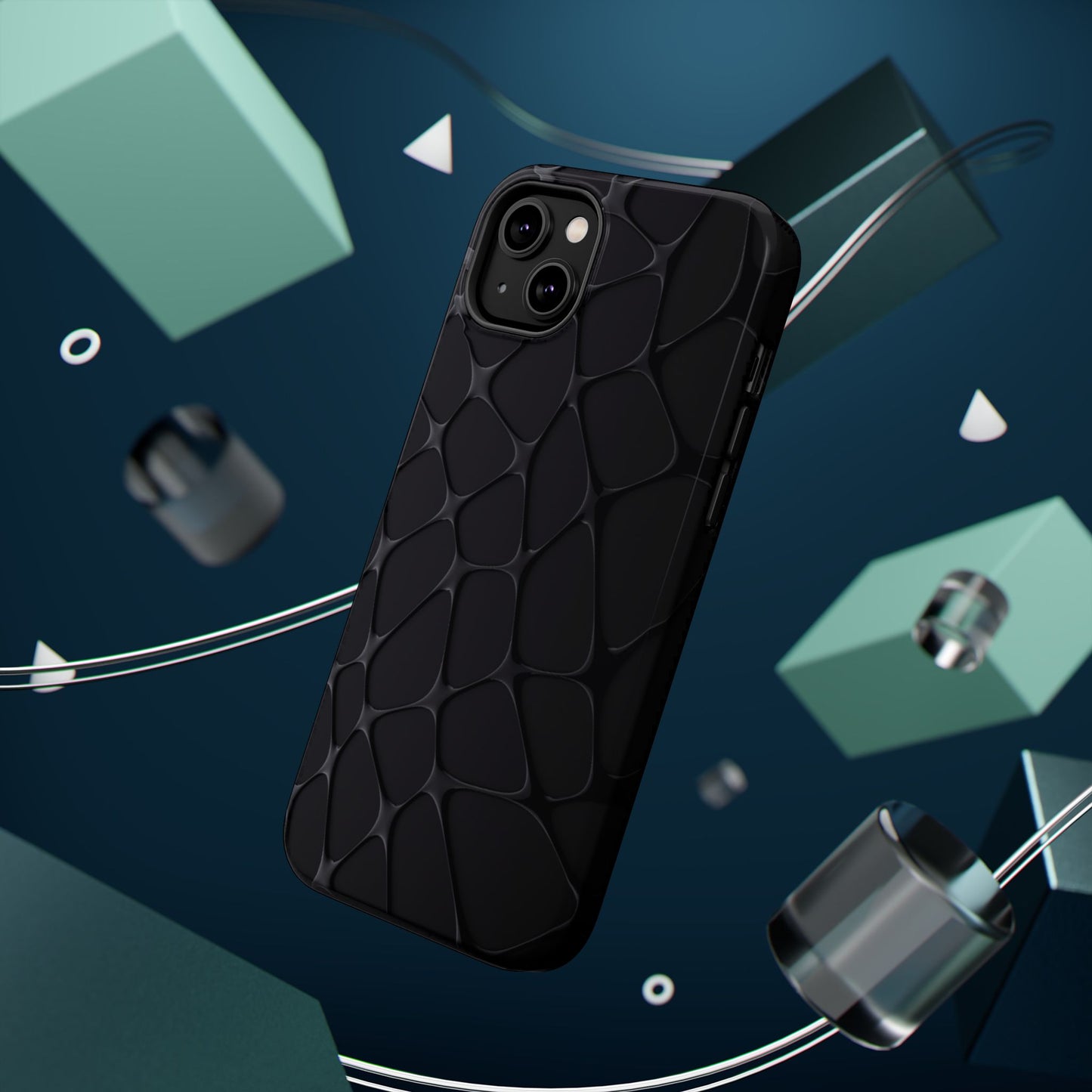 Wireless-Charging Compatible Case – Night Scale