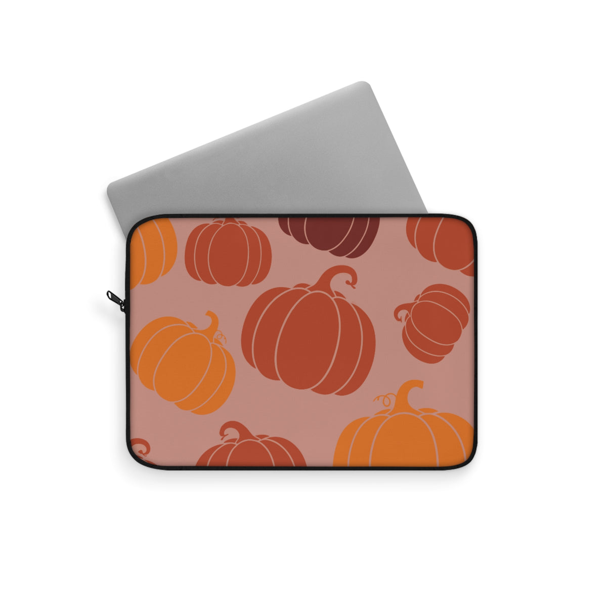 Slim Neoprene Laptop Sleeve – Pumpkin Mood