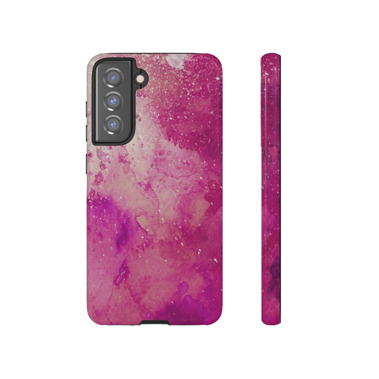 Protective Phone Case – Spilled Wine