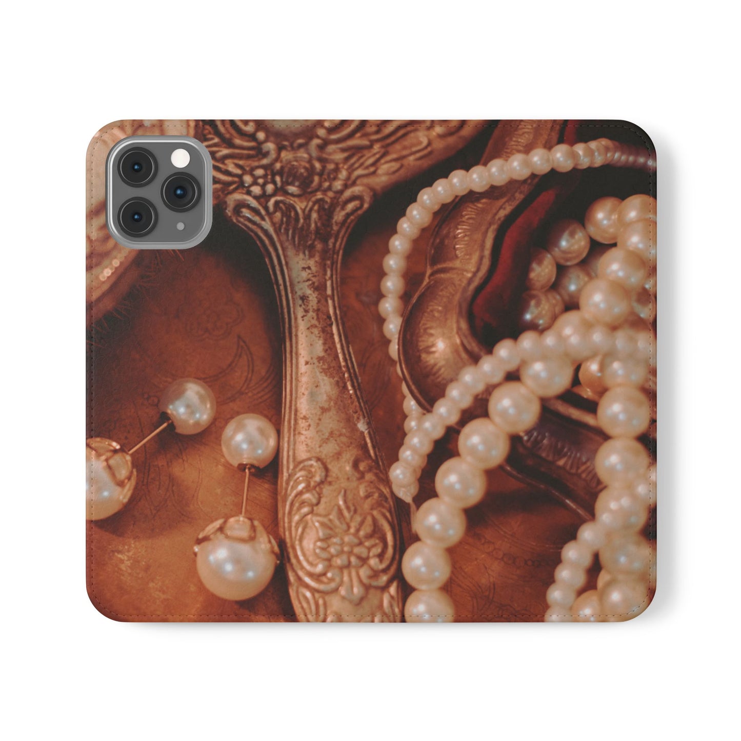 Flip Case – Bronze Vanity