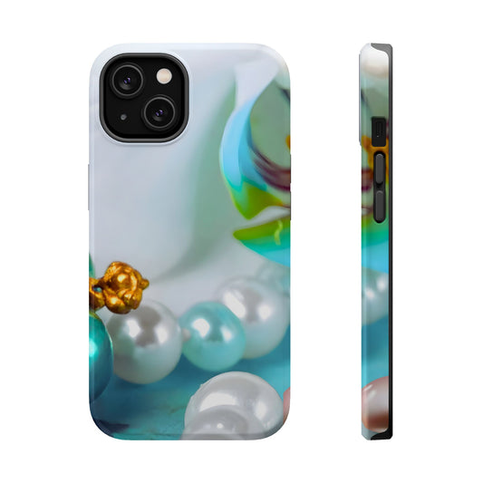Wireless-Charging Compatible Case – Mermaid’s Pearl
