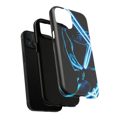 Protective Magnetic Phone Case – Neon Anarchy