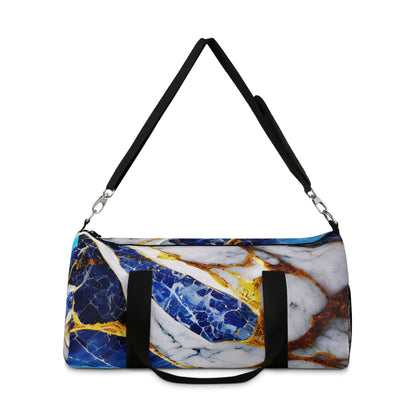 Duffel Bag – Sapphire Veins
