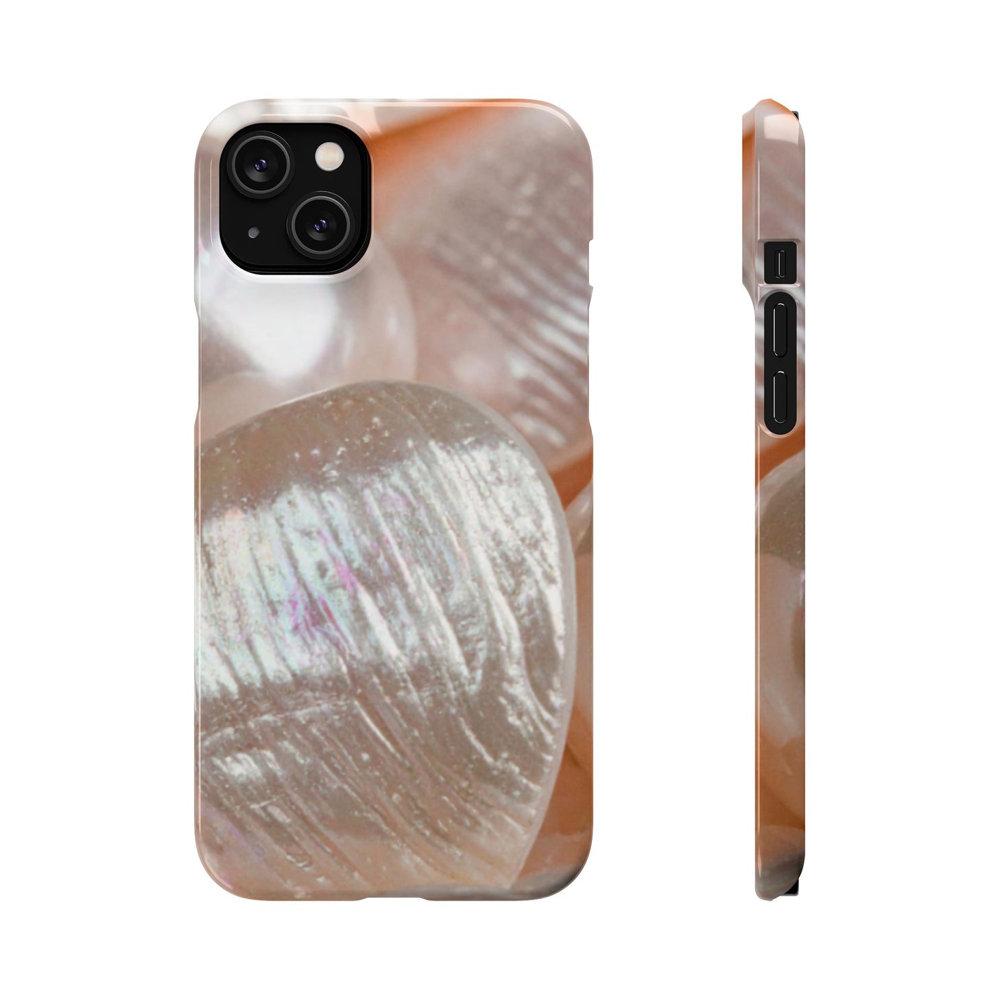 Snap Phone Case – Blush Pearl