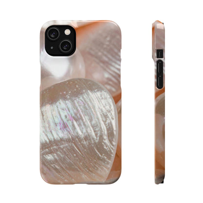 Snap Phone Case – Blush Pearl