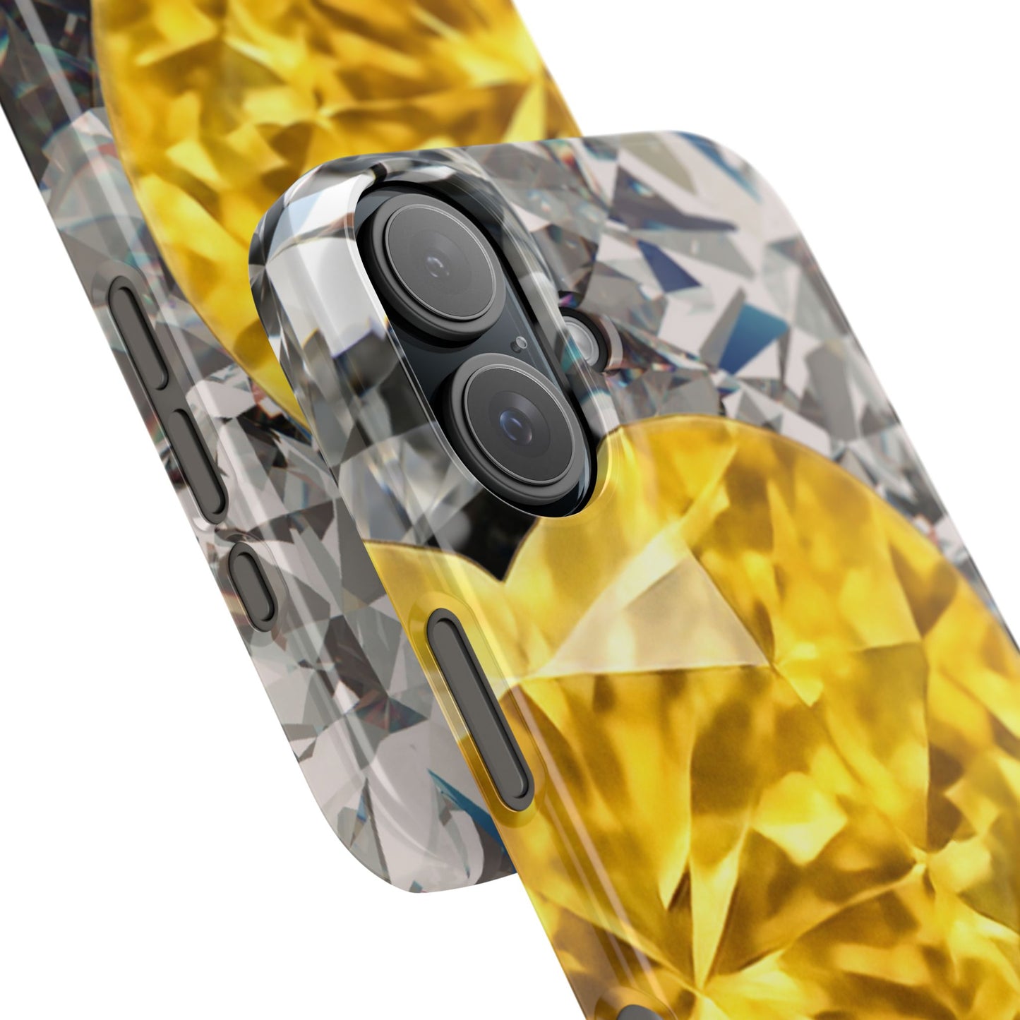 Slim Phone Case – Heart of Gold