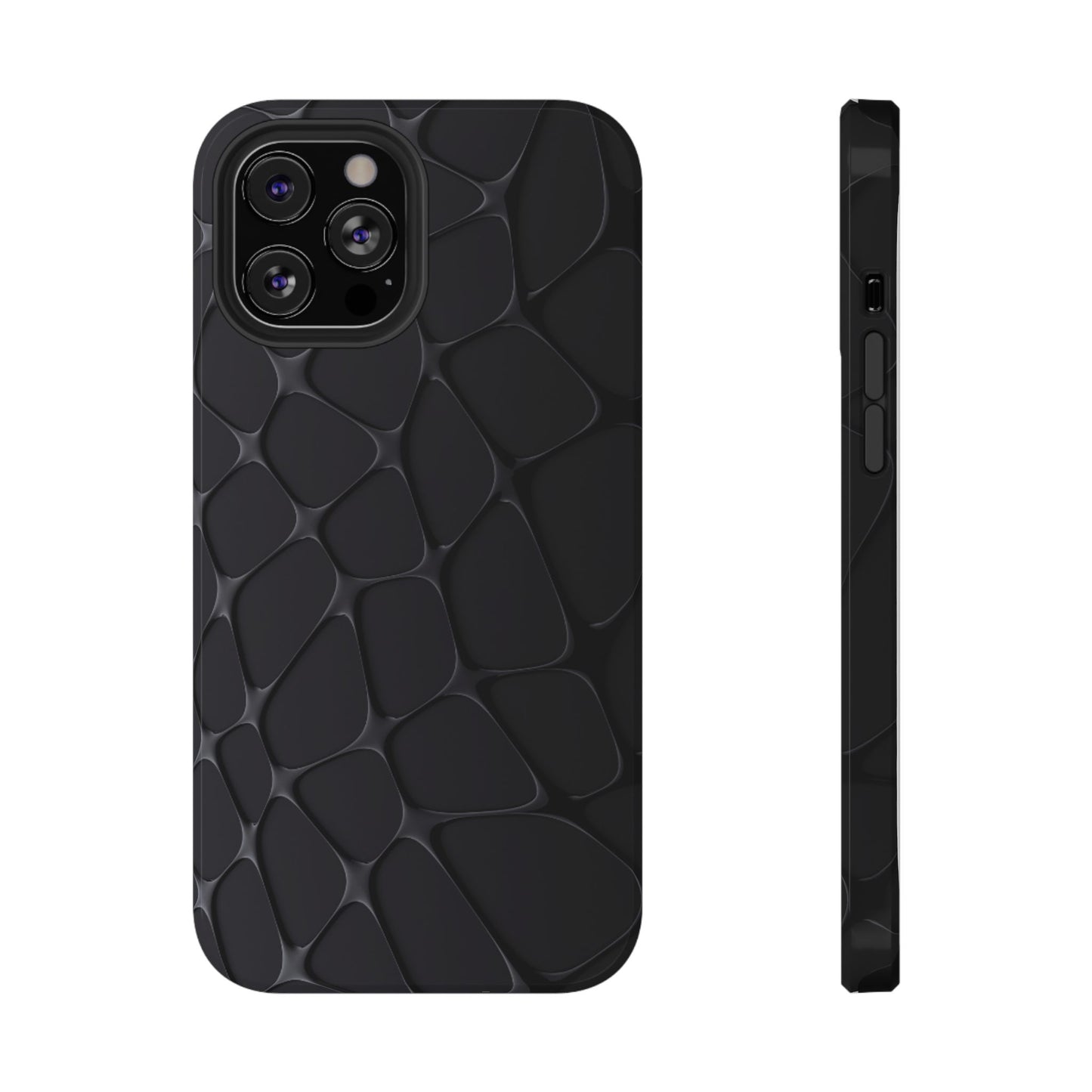 Impact-Resistant Phone Case – Night Scale
