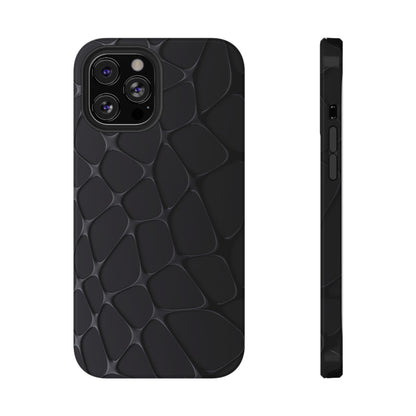 Impact-Resistant Phone Case – Night Scale