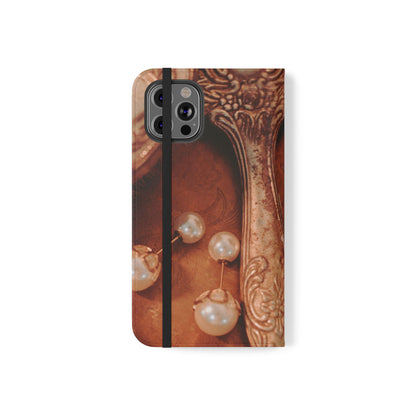 Flip Case – Bronze Vanity