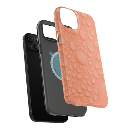 Wireless-Compatible Charging Case – Apricot Rain