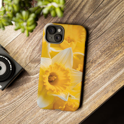 Protective Phone Case – Daffodil Daylight