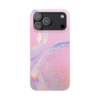 Slim Phone Case – Sugar Bubbles