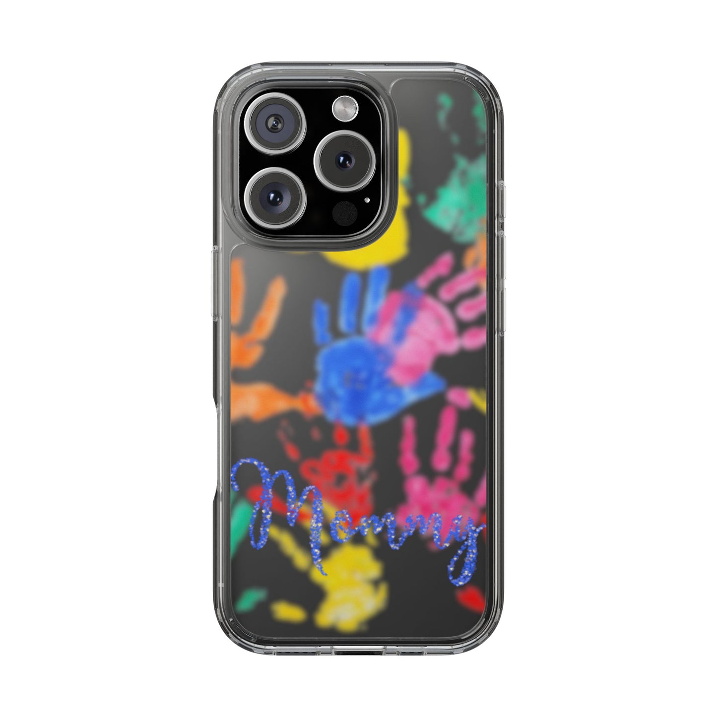 Clear Phone Case – Handprint Memories