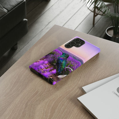 Protective Phone Case – Hummingbird Reverie