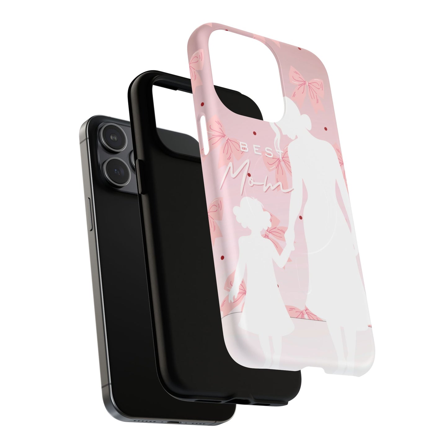 Protective Magnetic Phone Case – Best Mom: My Little Girl