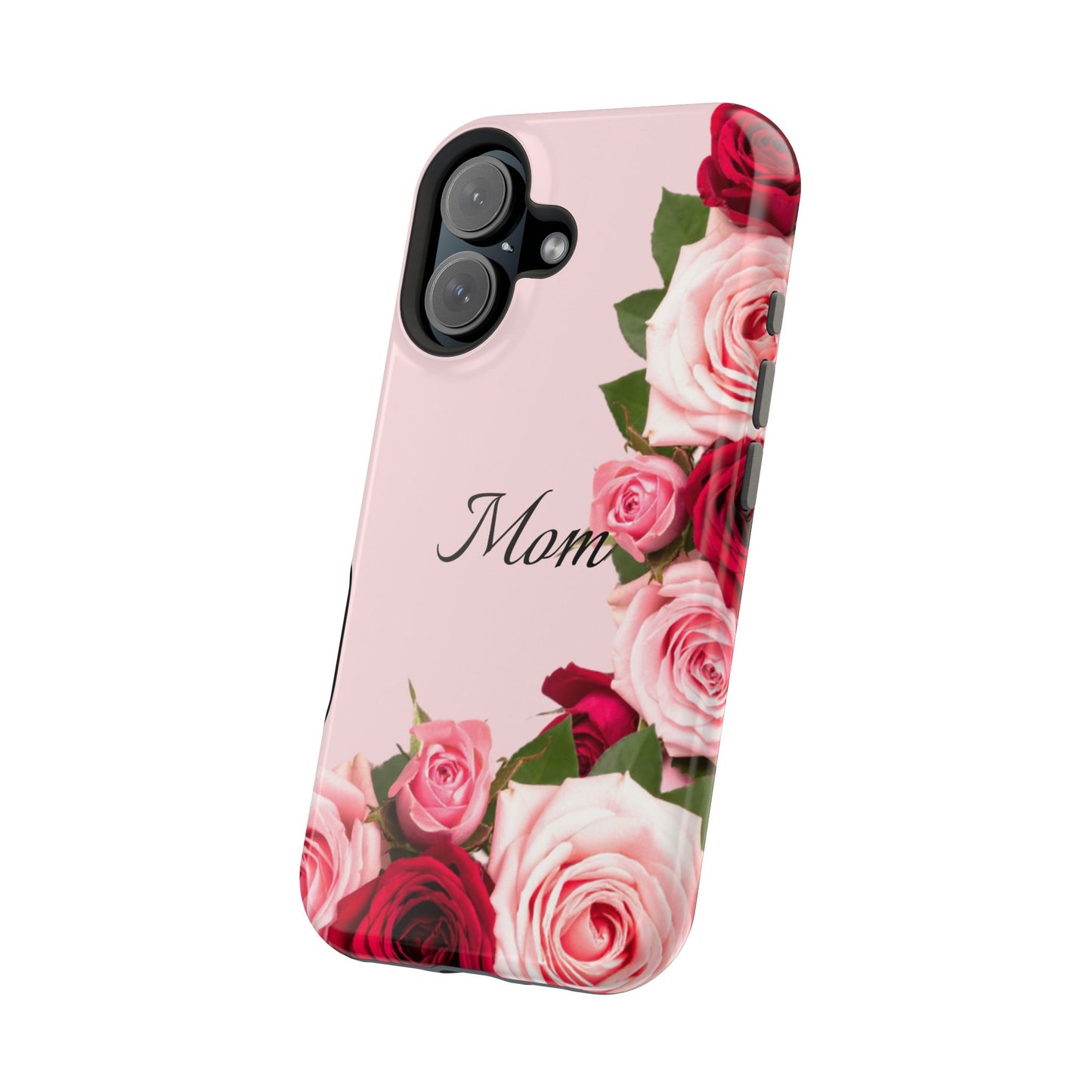 Wireless-Charging Compatible Case – Mom’s Rose Bouquet