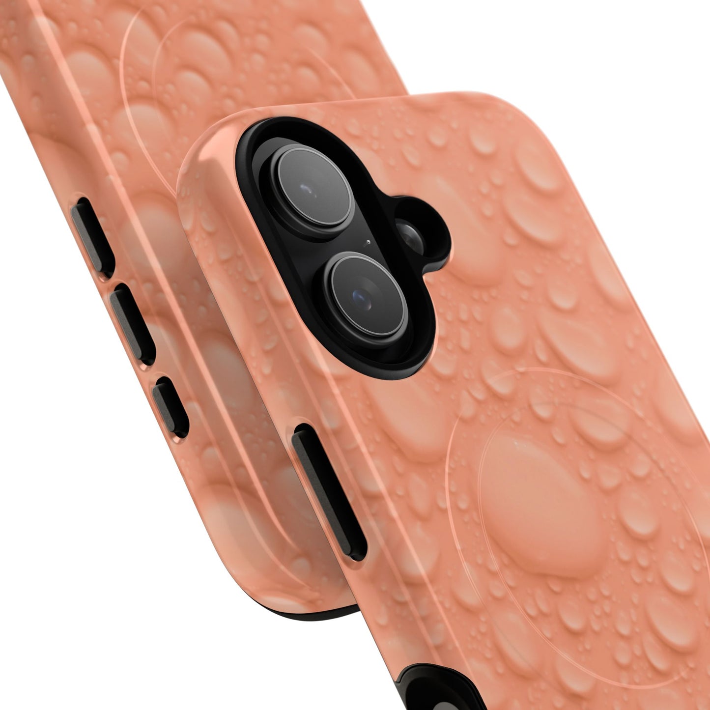 Protective Magnetic Phone Case – Apricot Rain