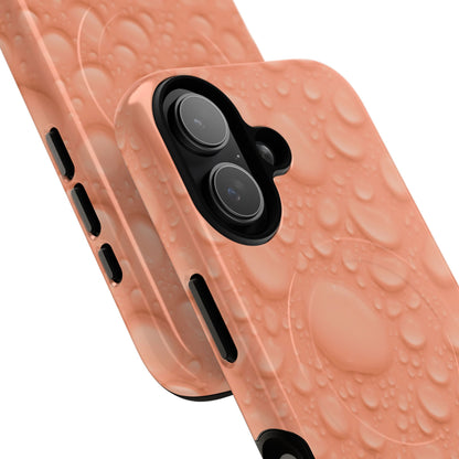 Protective Magnetic Phone Case – Apricot Rain