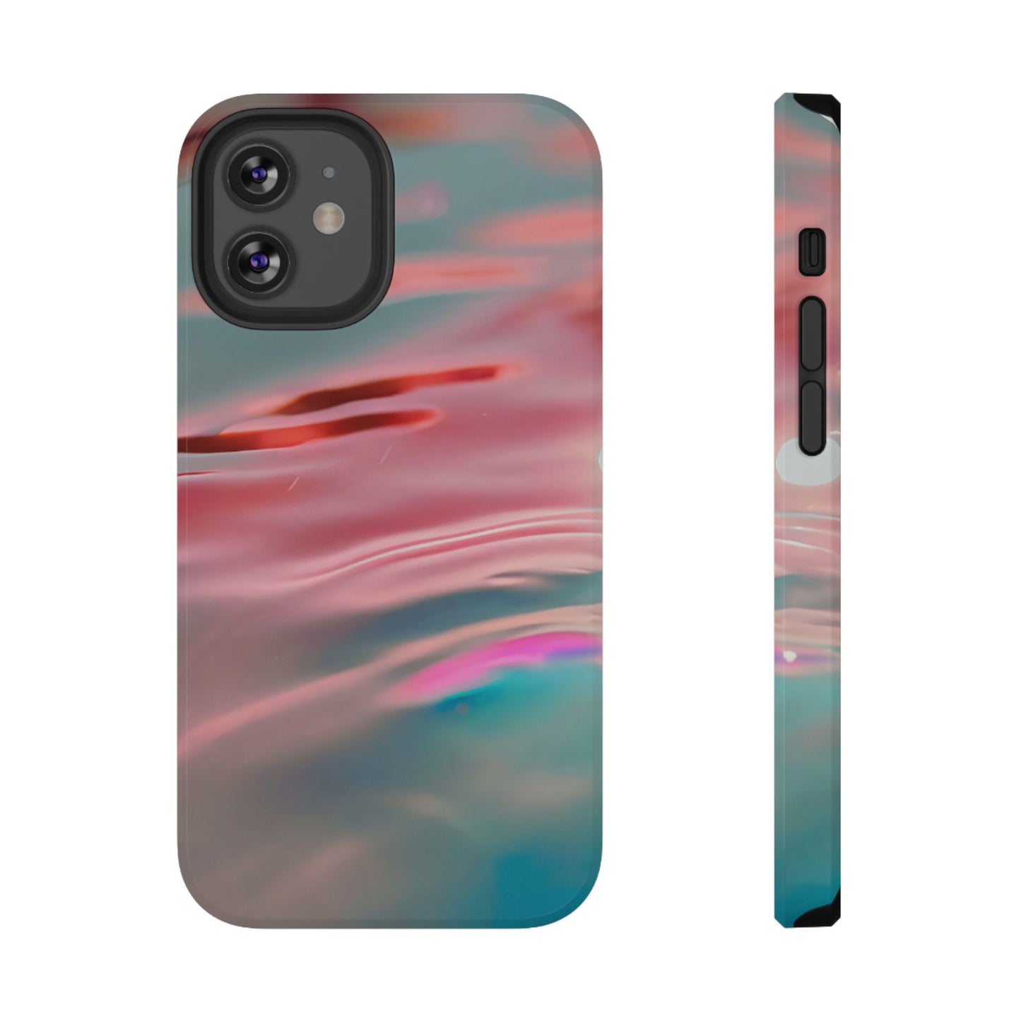 Impact-Resistant Phone Case – Liquid Sunset