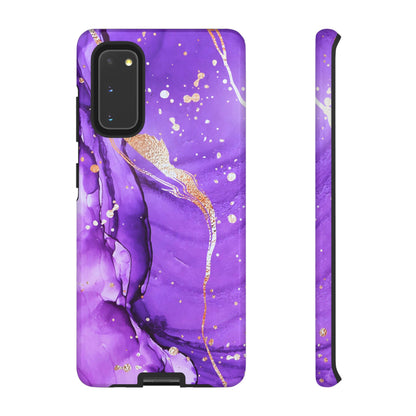 Protective Phone Case – Gilded Violet