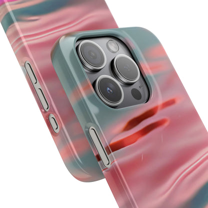 Snap Phone Case – Liquid Sunset