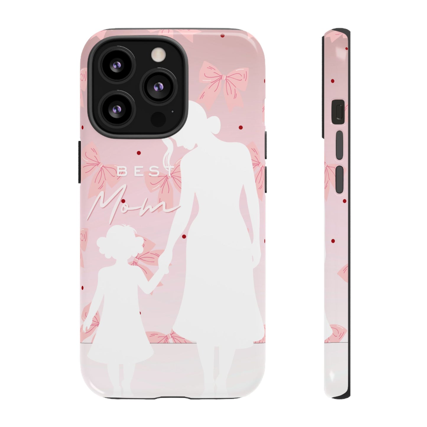 Wireless-Charging Compatible Case – Best Mom: My Little Girl