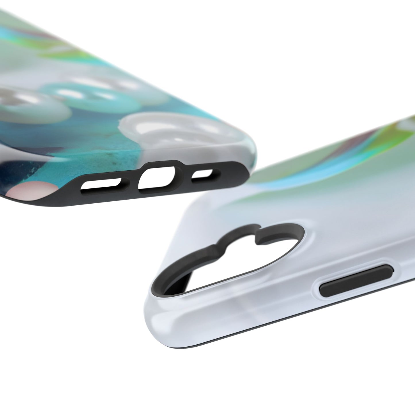 Wireless-Charging Compatible Case – Mermaid’s Pearl
