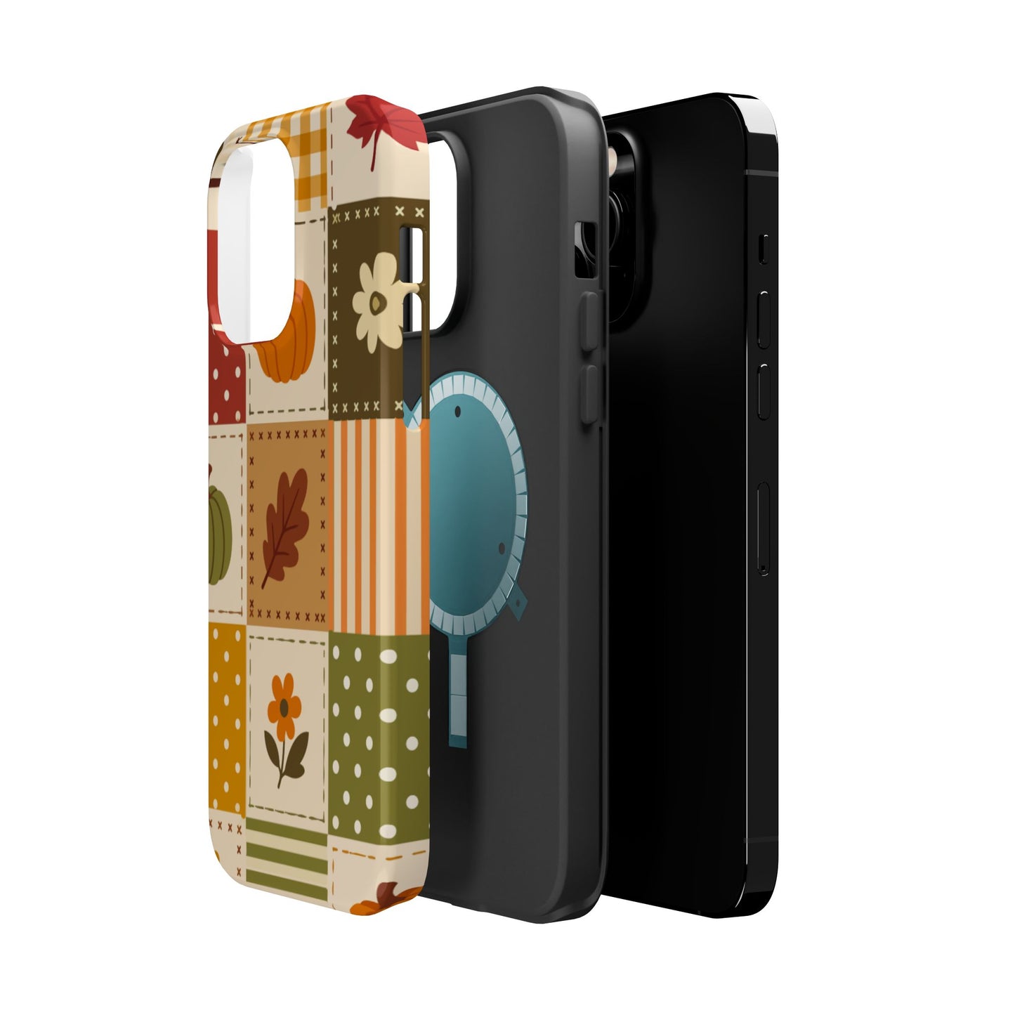 Wireless-Charging Compatible Case – Harvest Stitch
