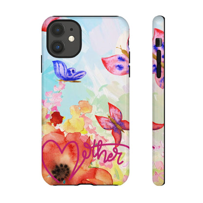 Protective Phone Case – Mother’s Flutter