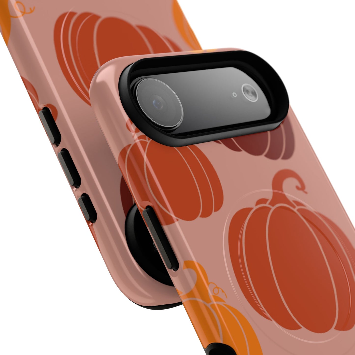Protective Magnetic Phone Case – Pumpkin Mood